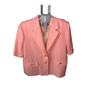 3 px Nikki Skirt Suit Set Women's Size 16P Pink